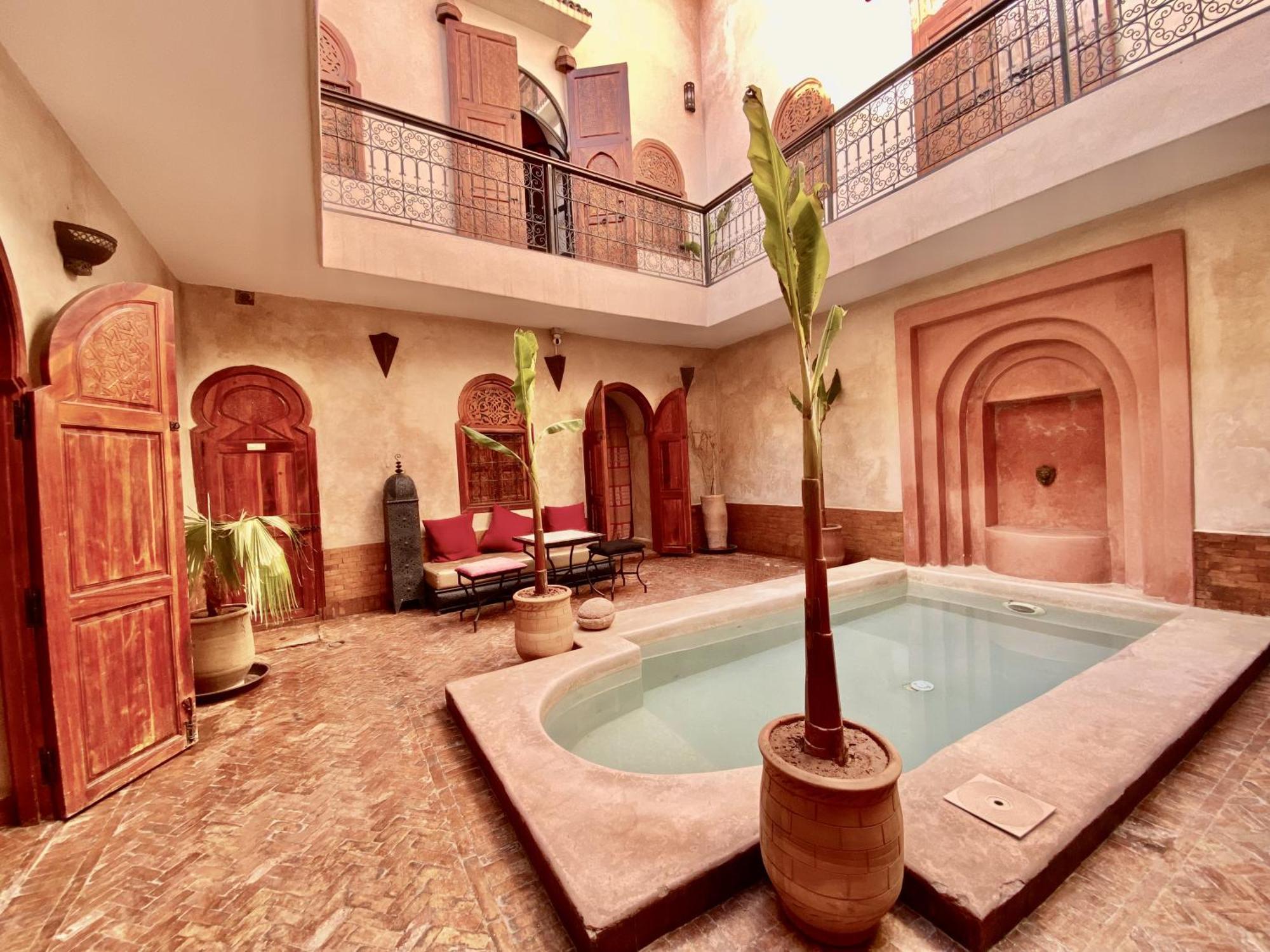 Riad Prada Marakéš Exteriér fotografie