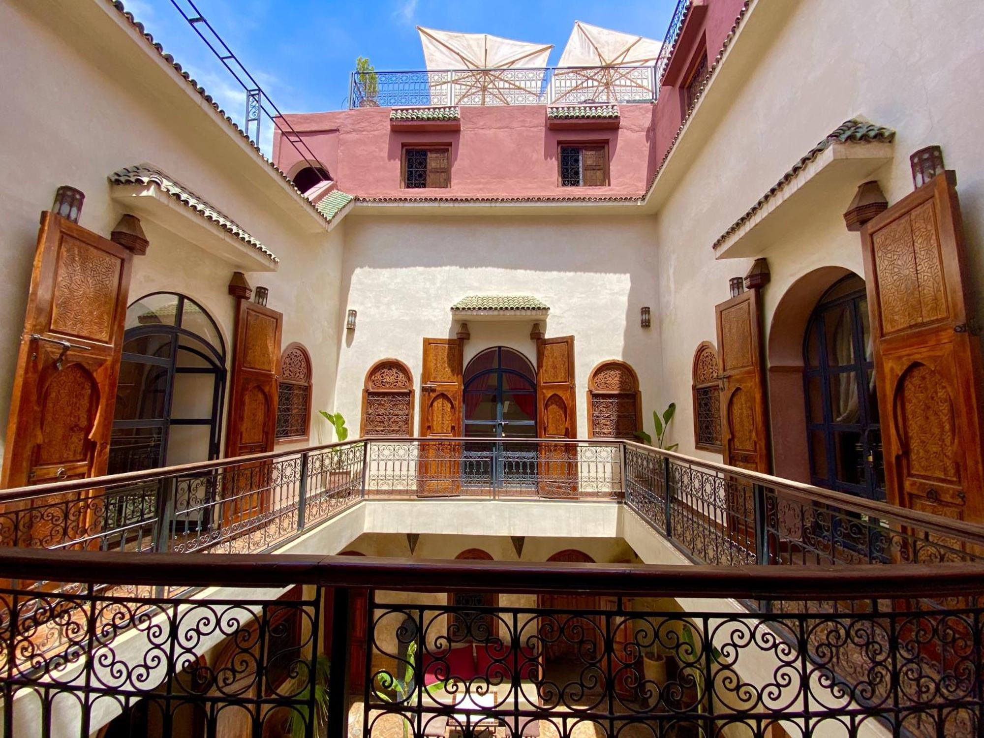 Riad Prada Marakéš Exteriér fotografie