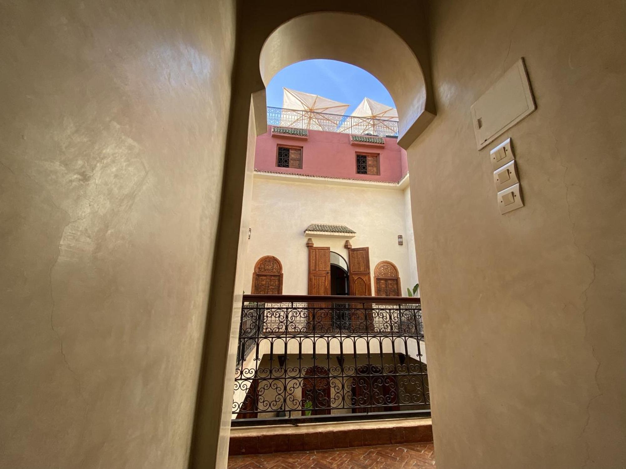 Riad Prada Marakéš Exteriér fotografie