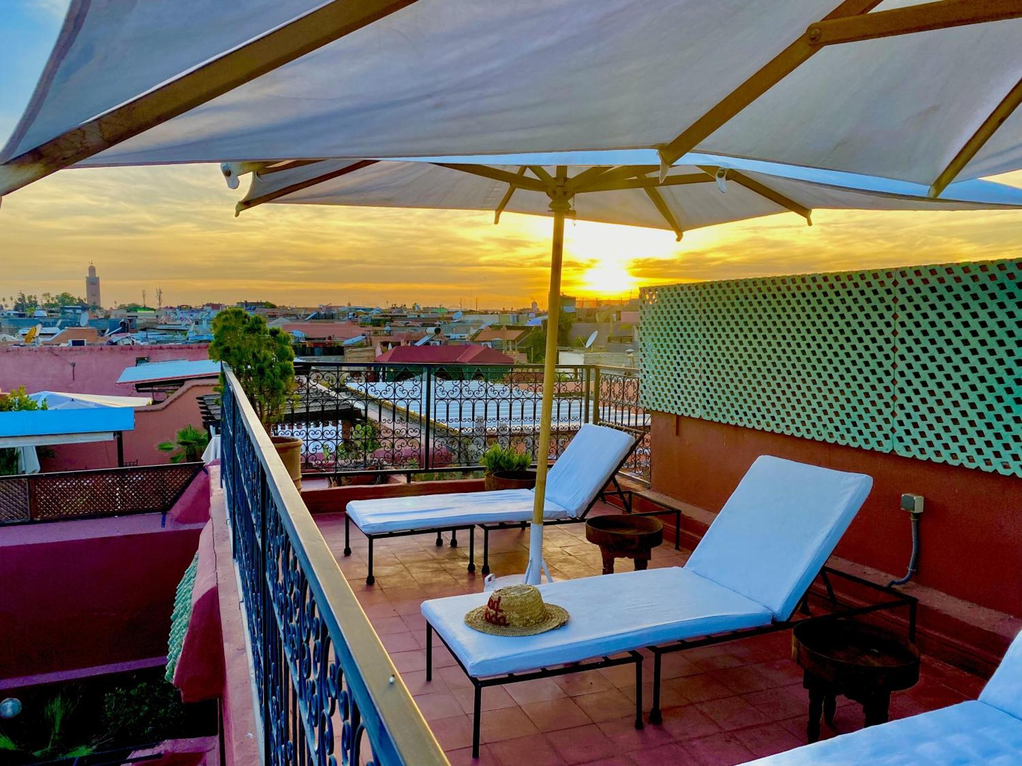 Riad Prada Marakéš Exteriér fotografie