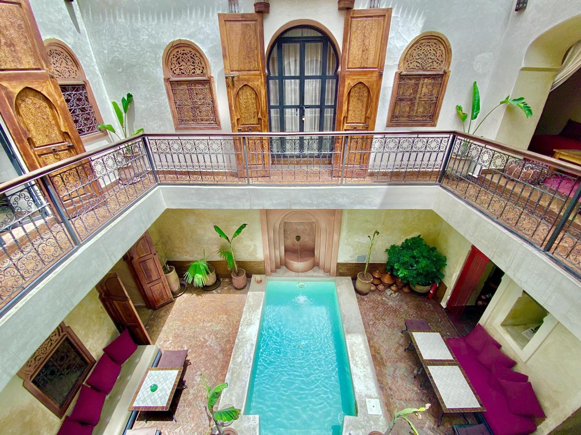 Riad Prada Marakéš Exteriér fotografie