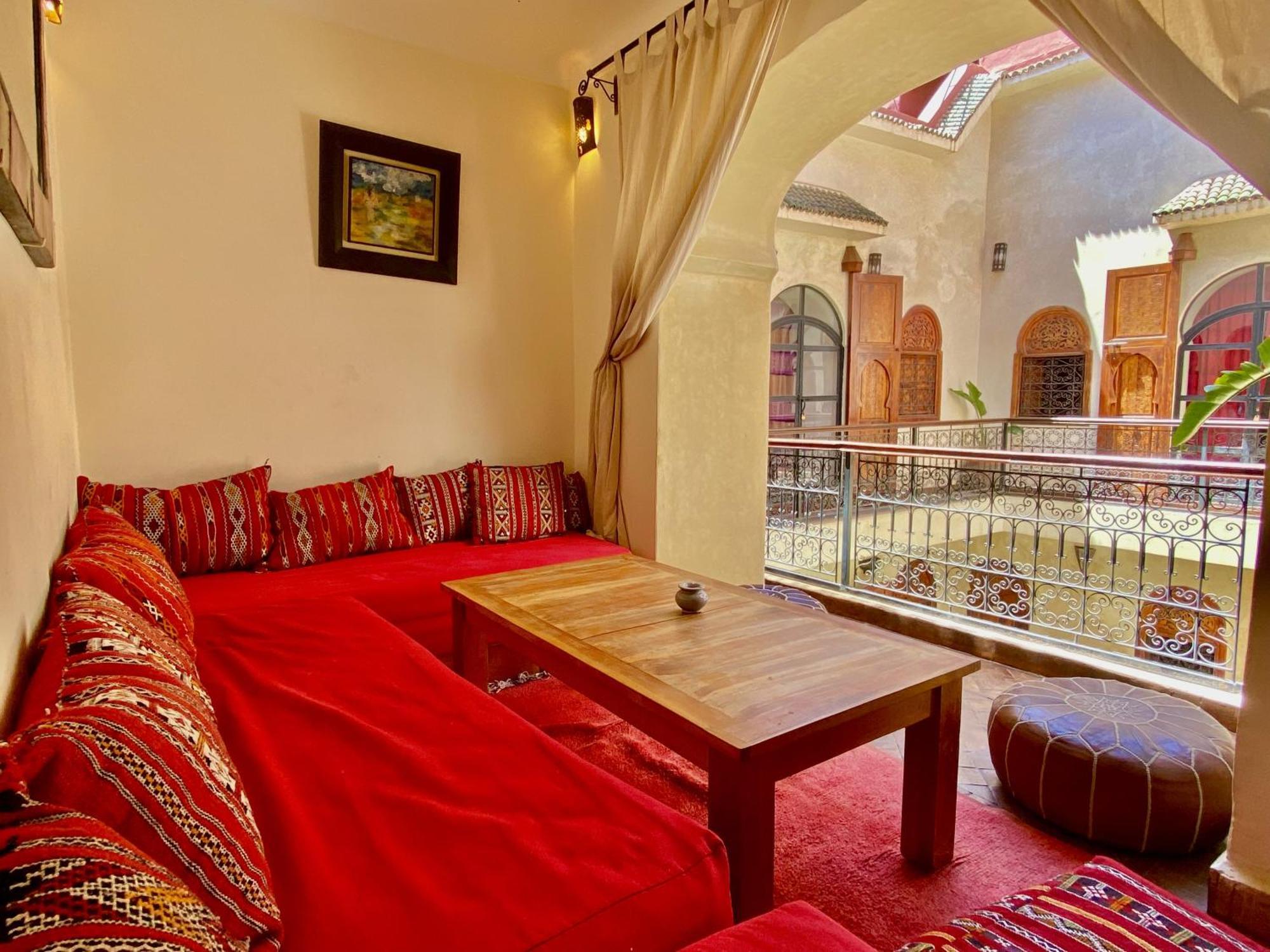 Riad Prada Marakéš Exteriér fotografie