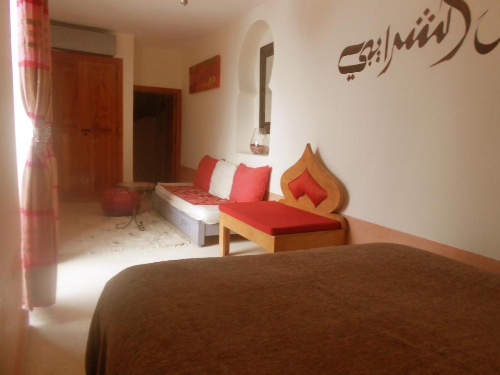 Riad Prada Marakéš Pokoj fotografie